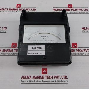 Automatic Electric Analog Ammeter