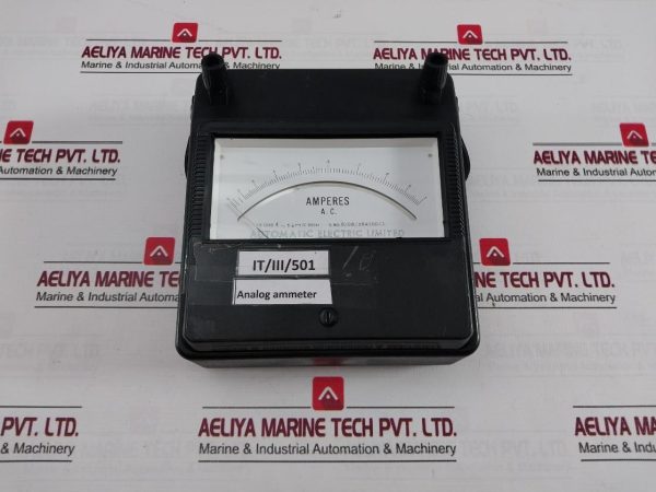 Automatic Electric Analog Ammeter