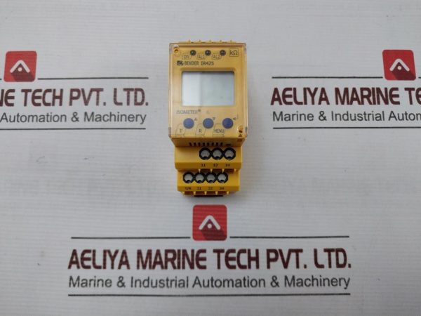 Bender Ir425-D4-2 Isometer Insulation Monitoring Device 300v