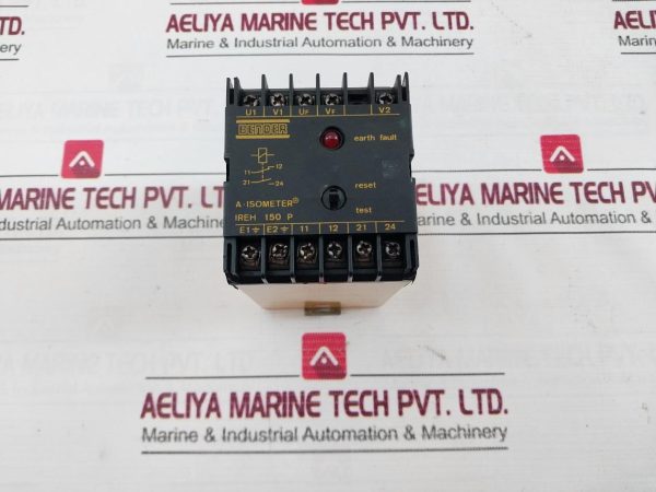 Bender Ireh 150 P Insulation Monitoring Device 660v