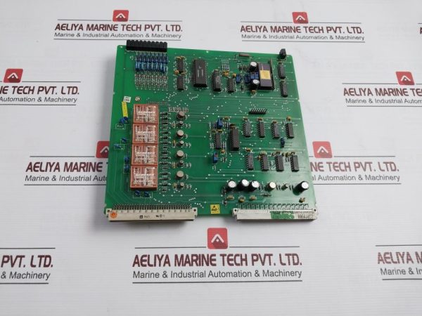 Bhel 69203iv1aa1a Printed Circuit Board Pcb Card