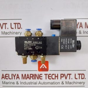 Blch 4v210-08 Solenoid Valve 24v