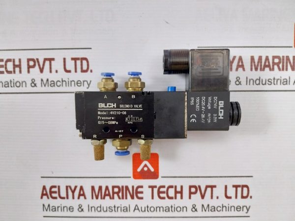 Blch 4v210-08 Solenoid Valve 24v