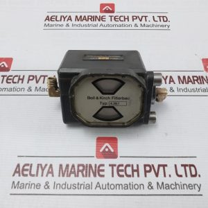 Boll & Kirch 4.36.1 Differential Pressure Indicator