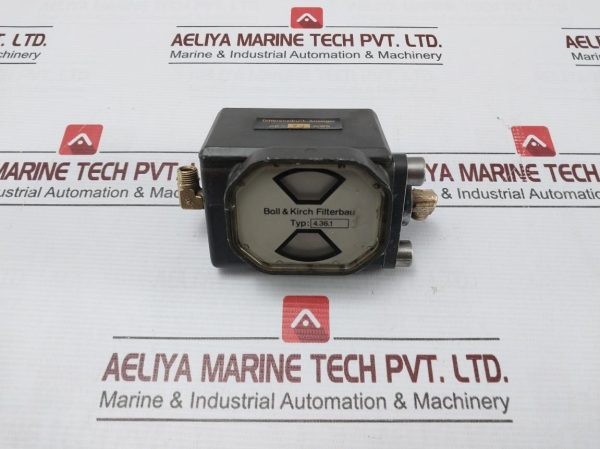 Boll & Kirch 4.36.1 Differential Pressure Indicator