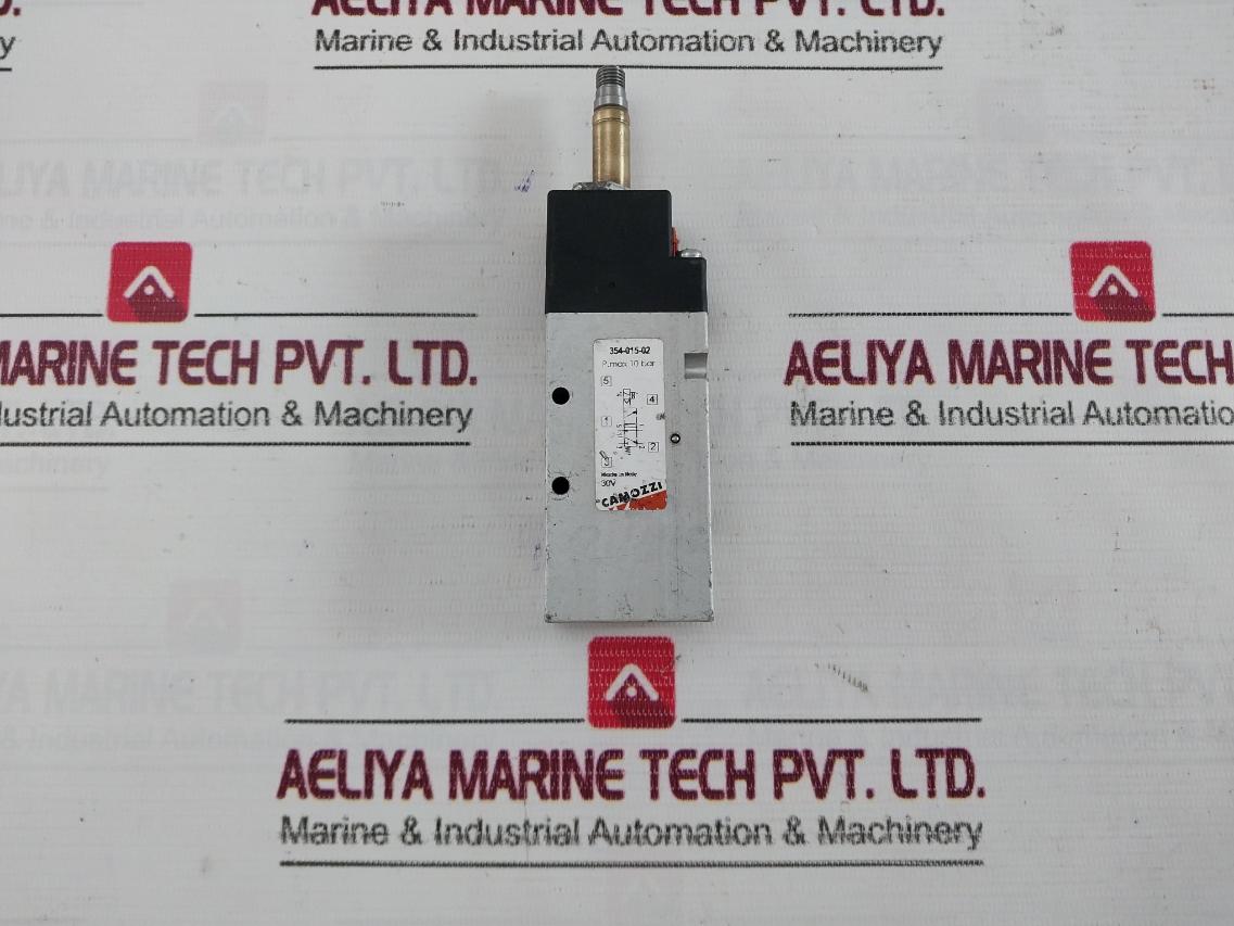 Camozzi 354-015-02 Solenoid Valve 30v
