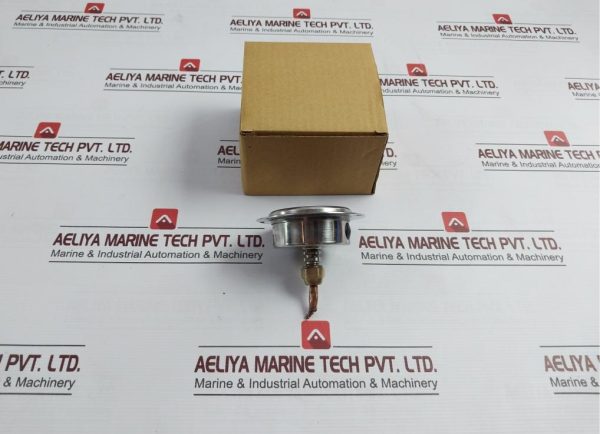 Capri En837-1 Pressure Gauge