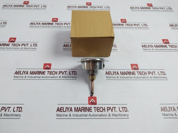 Capri En837-1 Pressure Gauge