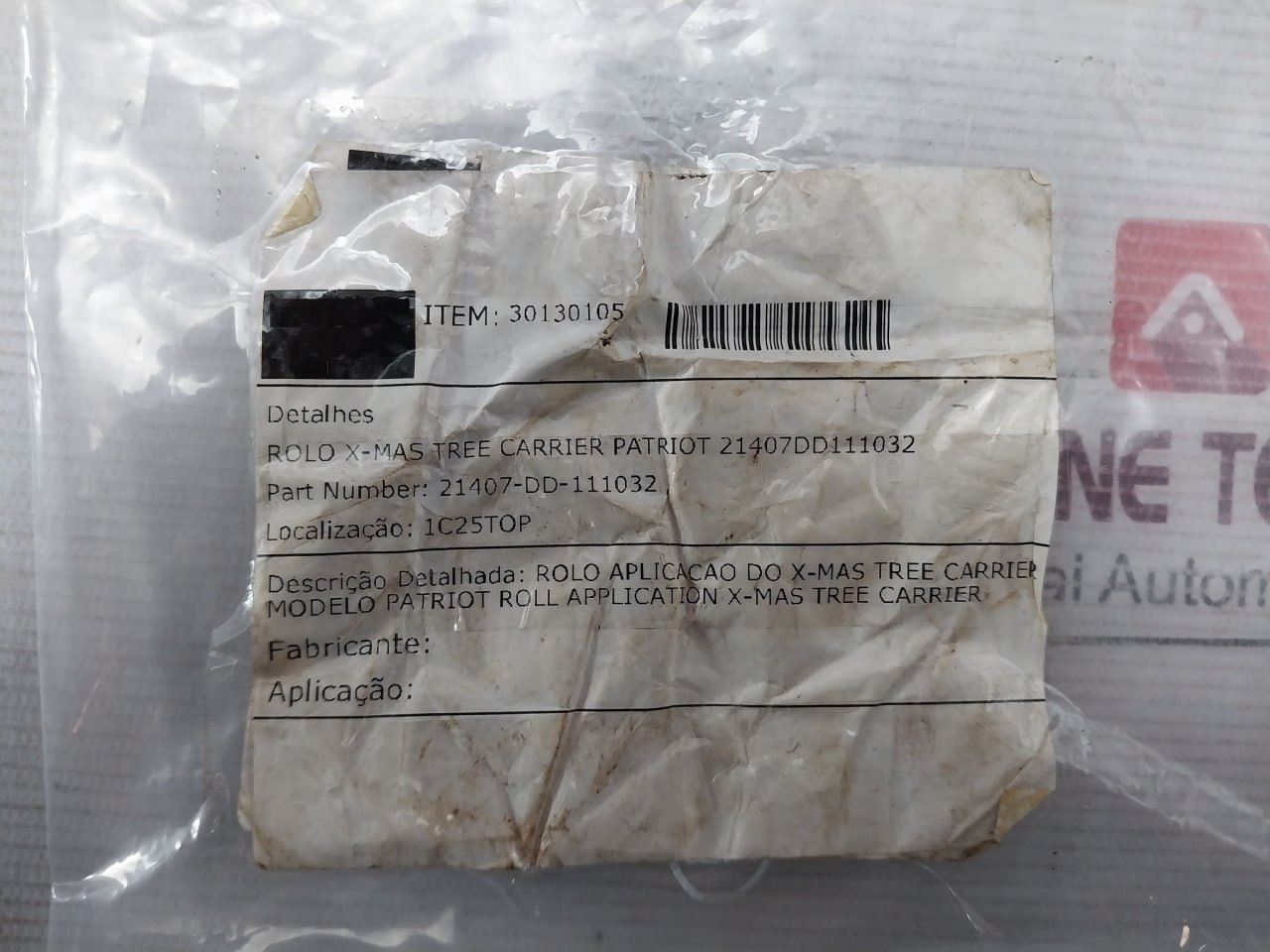 Carrier 21407-Dd-111032 Trailer Roller - Image 5