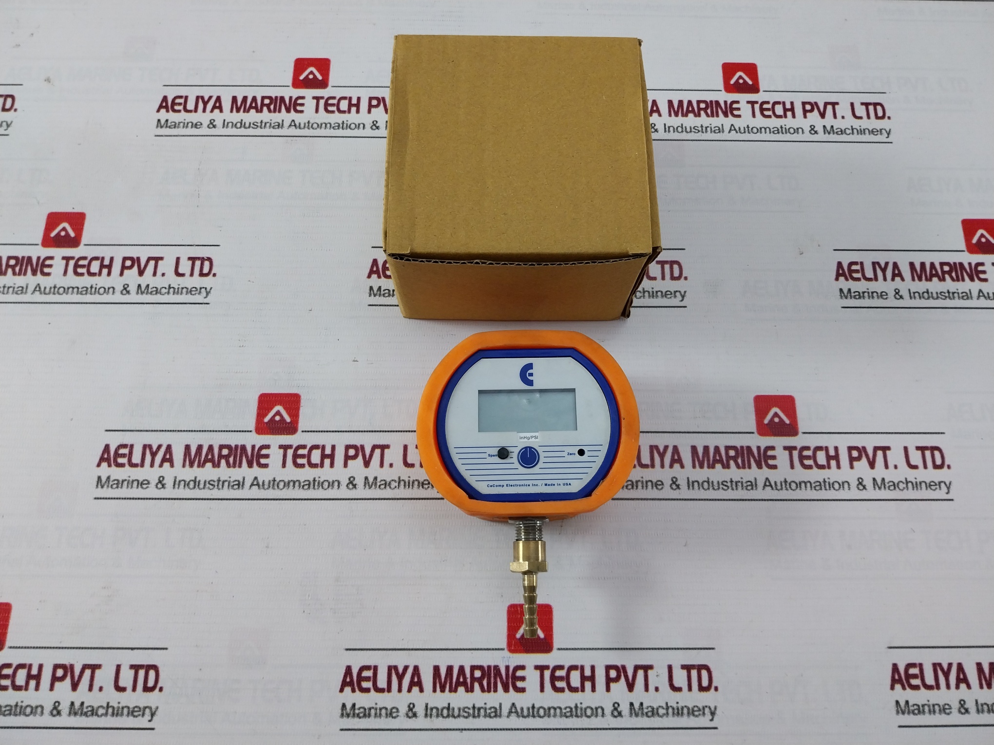 Cecomp Dpg1000b Battery Powered Digital Pressure Gauge