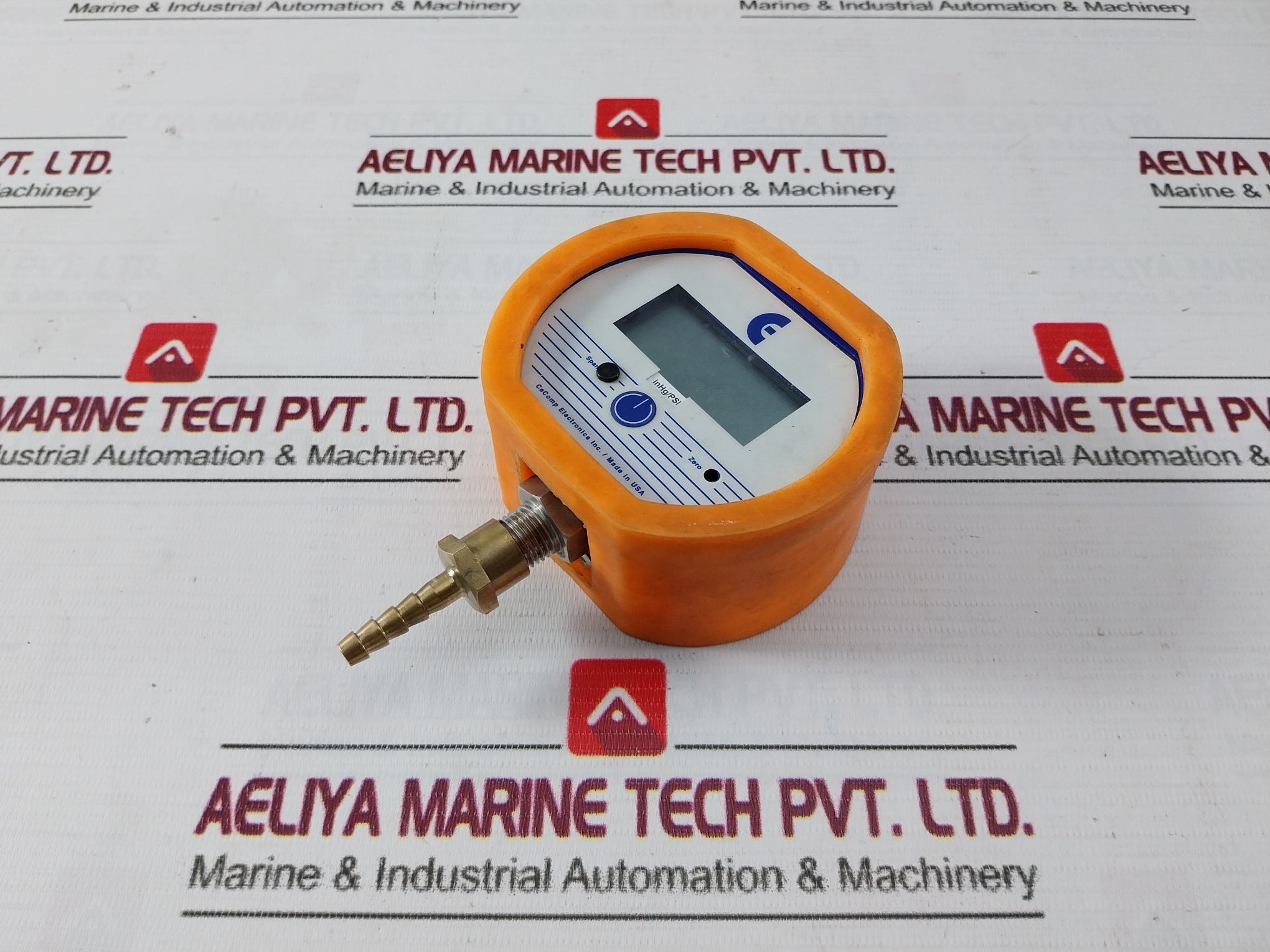 Cecomp Dpg1000b Battery Powered Digital Pressure Gauge - Image 3