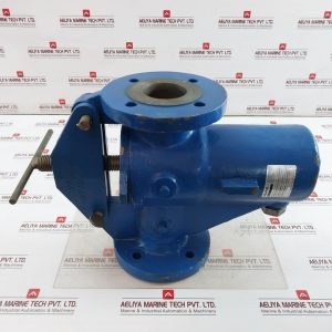 Celeros Flow Technology Sxcs-0300a1-V Simplex Type S Single Basket Strainer