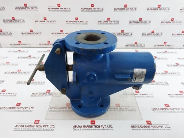 Celeros Flow Technology Sxcs-0300a1-V Simplex Type S Single Basket Strainer