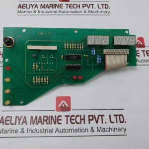 Consilium Btm-4 R2 Printed Circuit Board