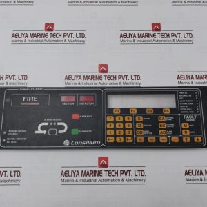 Consilium Cs3000 Front Panel For Fire Alarm System