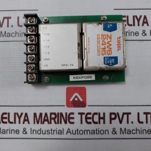 Cosel Zw6 2415 Dc-Dc Converter 24v