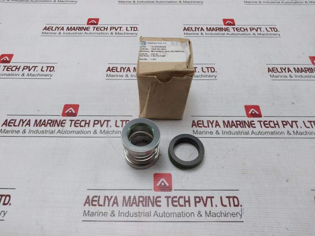 Daehan Us2-30 Mechanical Seal Recondition Set