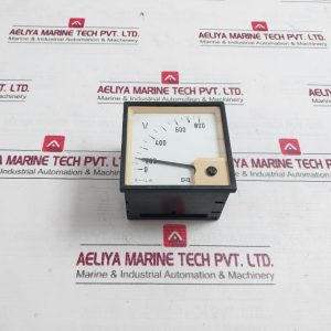 Deif 0-800v Analog Voltmeter