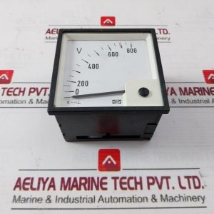 Deif 0-800v Voltmeter 600v