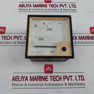 Deif 25005a Voltage Meter