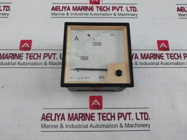 Deif 25005a Voltage Meter