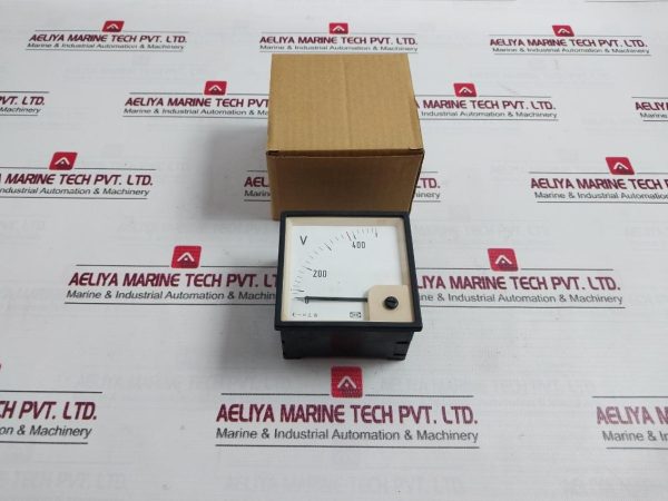 Deif 30084-56 Voltage Meter 500v