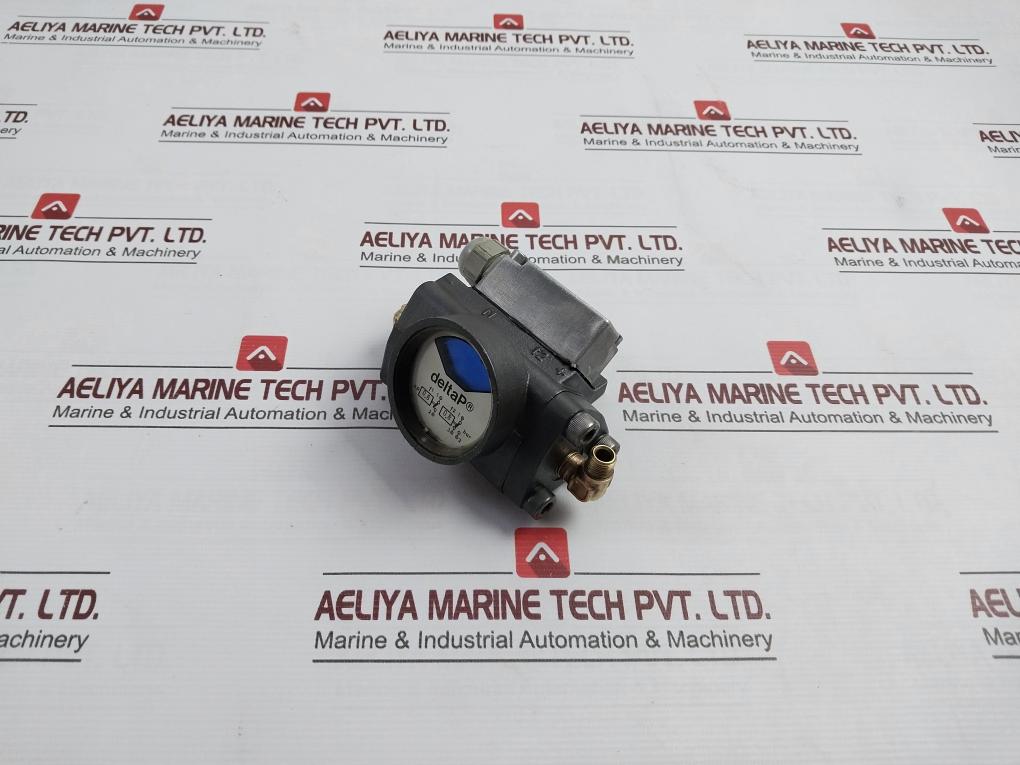 Deltap 0,6-0,8 Bar Pressure Indicator - Image 3