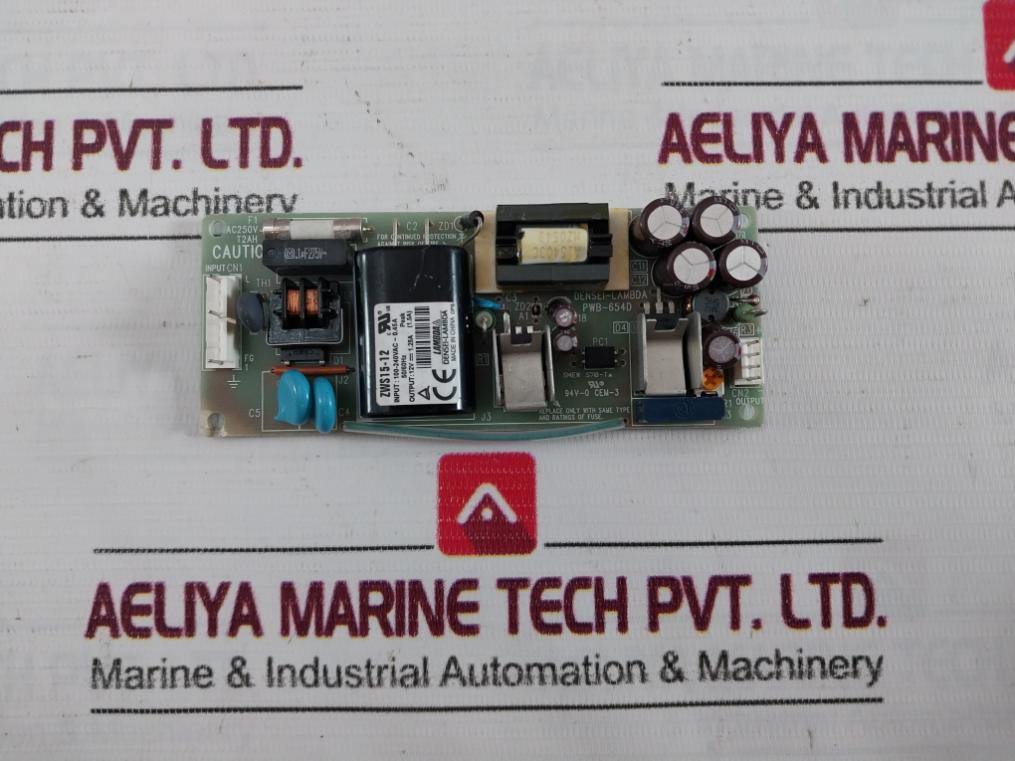 Densei-Lambda Pwb-654d Power Supply Module 94v - Image 3