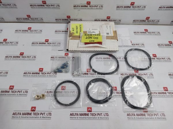 Deublin 30182002-501 O-Ring, Slipper Ring, Split Retainer, Screw, Nut, Pin Kit