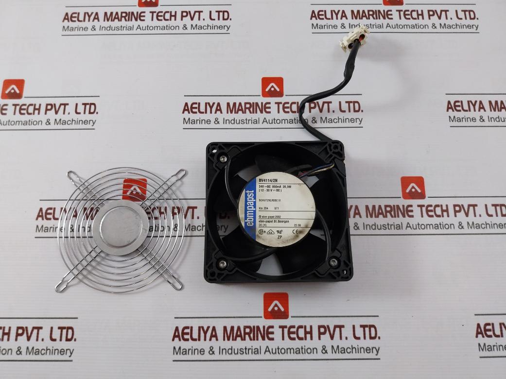 Ebm-Papst Dv4114/2n Axial Fan 24v - Image 5