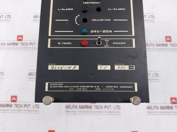Emi Edsp 592 Double Output Power Supply 220v - Image 13