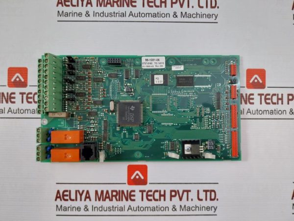 Emotron 01-1501-00 Control Board Combi Inverter