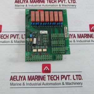 Emotron 540573 IO Printed Circuit Board 94v