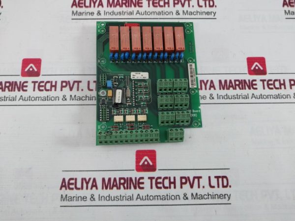Emotron 540573 IO Printed Circuit Board 94v