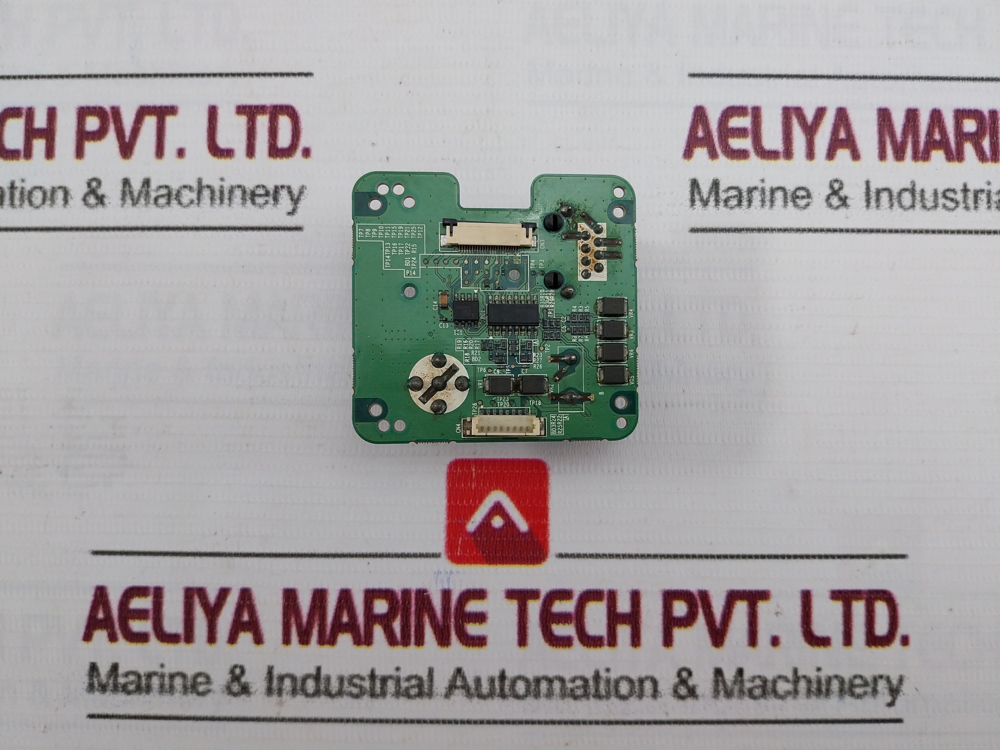 Ep16-000636a Pcb Printed Circuit Board - Image 4