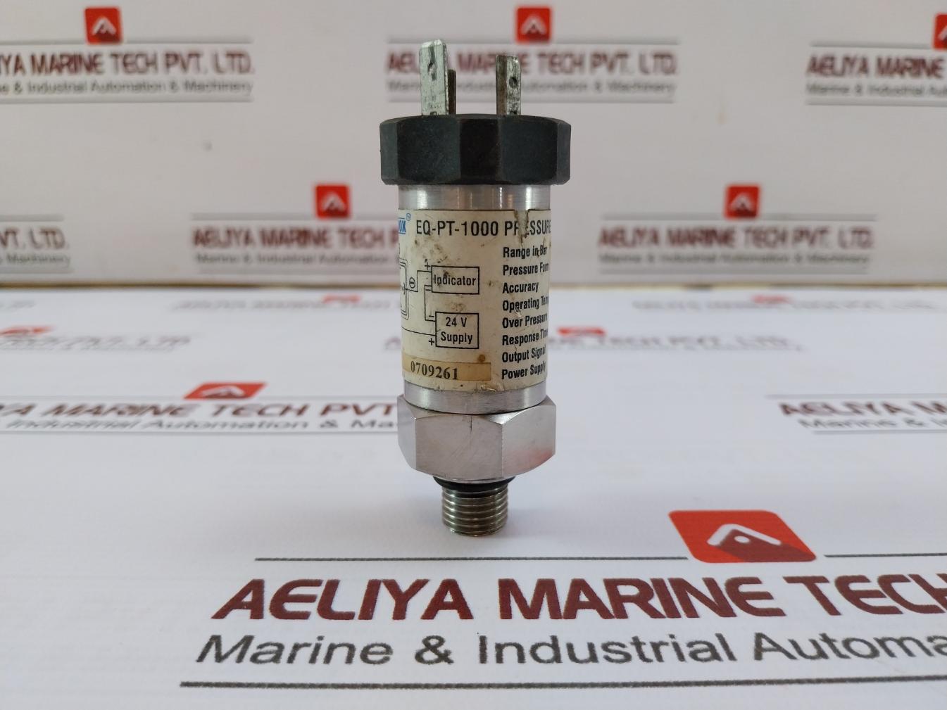 Equinox Eq-Pt-1000 Pressure Transmitter 30v - Image 4