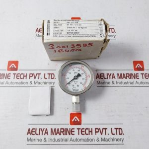 Excel En 837-1 Pressure Gauge