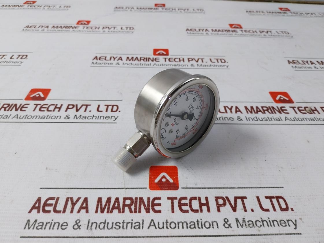 Excel En 837-1 Pressure Gauge - Image 3