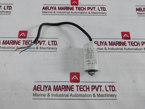 Facon 345.411 Motor Capacitor 500v