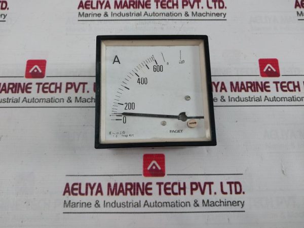 Faget 0 To 6005000 A Ammeter 45°C