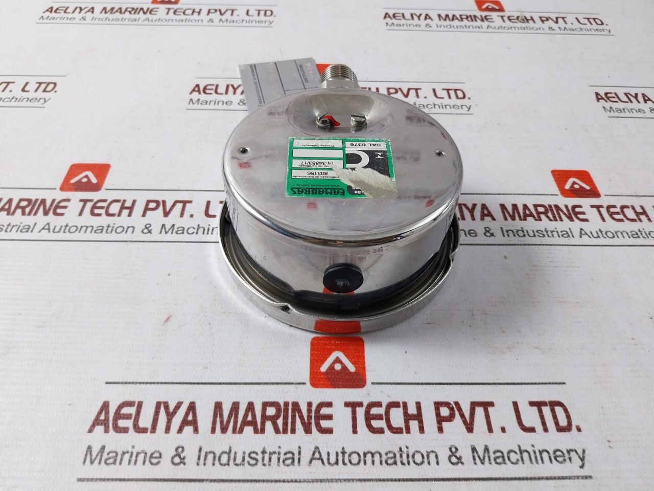 Famabras 14105-1 Pressure Gauge - Image 4