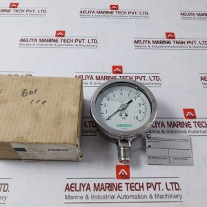 Famabras 14105-1 Pressure Gauge