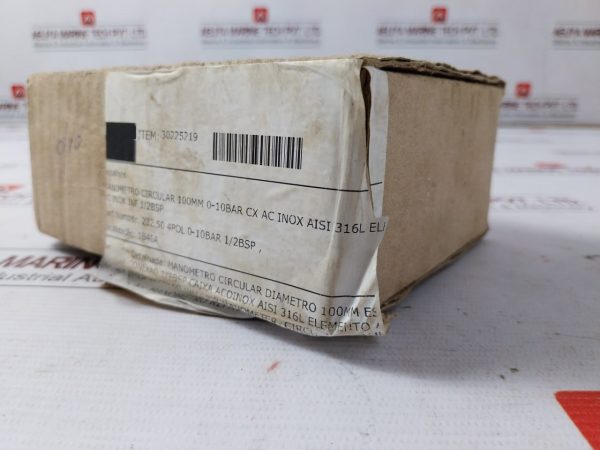 Famabras 14105-1 Pressure Gauge - Image 6