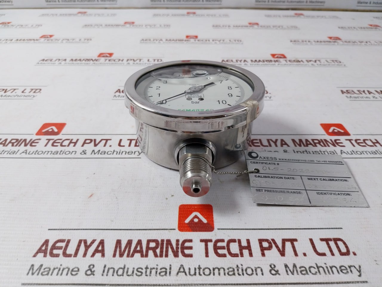 Famabras 14105-1 Pressure Gauge - Image 7