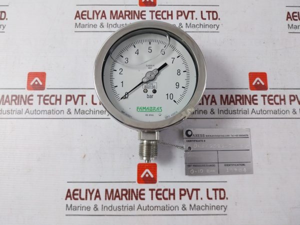 Famabras 14105-1 Pressure Gauge - Image 9