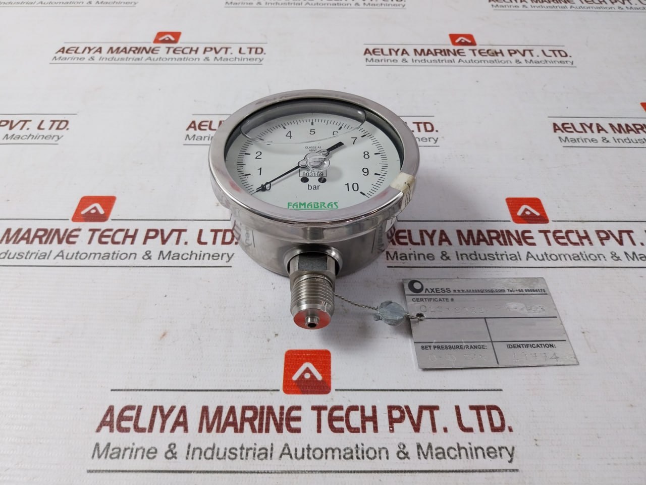 Famabras 14105-1 Pressure Gauge - Image 5