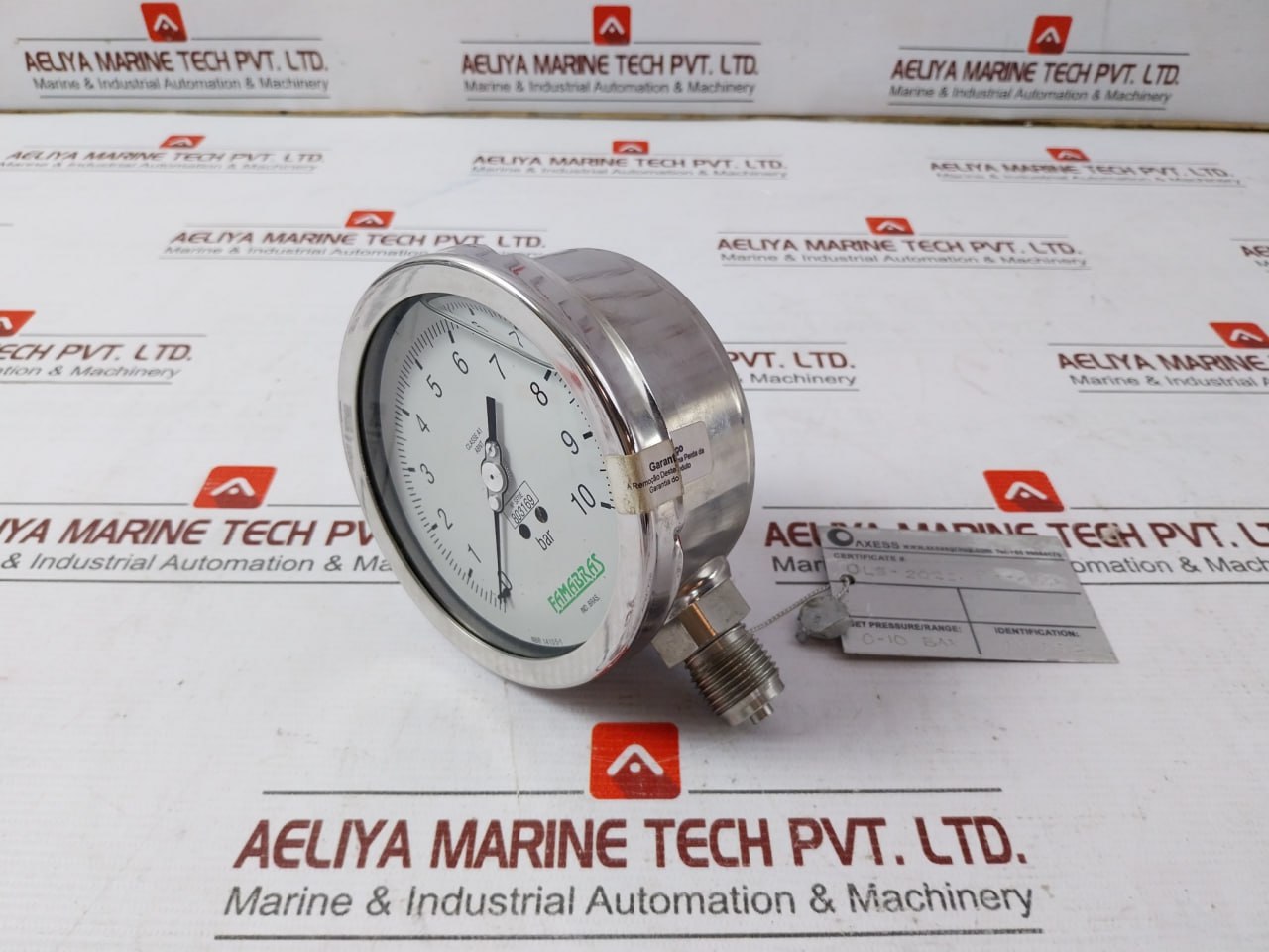 Famabras 14105-1 Pressure Gauge - Image 4