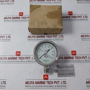 Famabras 14105-1 Pressure Gauge