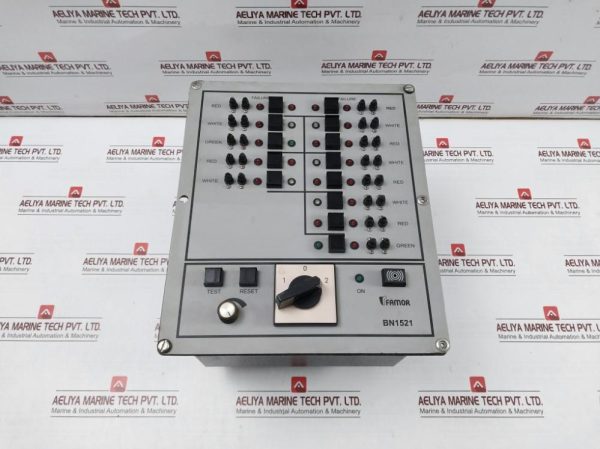 Famor Bn1521 Navigation And Signal Light Control Panel 24v