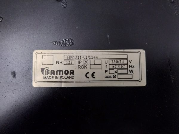 Famor Bn1521 Navigation And Signal Light Control Panel 24v - Image 6